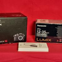 Lumix G-DMC-GH4 con 12-35  X Vario f 2:8 ASPH