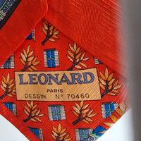 Leonard  Paris cravatta pura seta  n. 70460