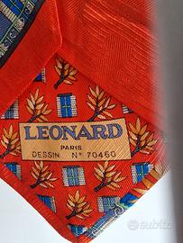 Leonard  Paris cravatta pura seta  n. 70460