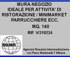 Immobile commerciale NEGOZIO 5 VETRINE (V/210224)