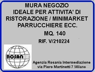 Immobile commerciale NEGOZIO 5 VETRINE (V/210224)