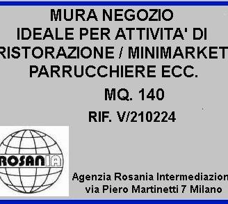 Immobile commerciale NEGOZIO 5 VETRINE (V/210224)