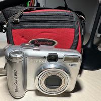 CANON POWER SHOT A610 - 5.0 Mega Pixels