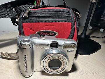 CANON POWER SHOT A610 - 5.0 Mega Pixels