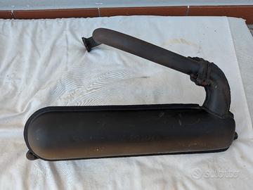 Marmitta vespa 50 Sito siluro