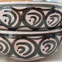 Set di Ciotole in ceramica Artigianato Sardo Farci