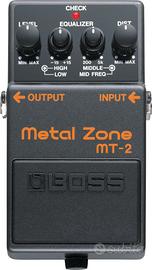 BOSS MT-2 Metal Zone