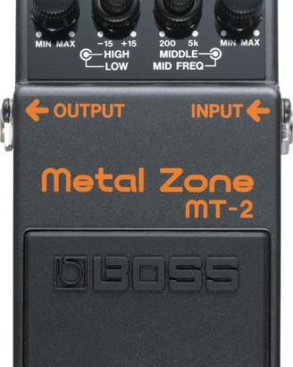 BOSS MT-2 Metal Zone