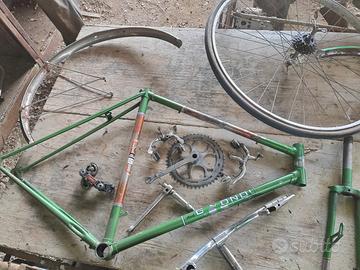 bicicletta da corsa vintage Gimondi
