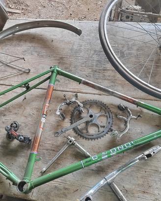 bicicletta da corsa vintage Gimondi