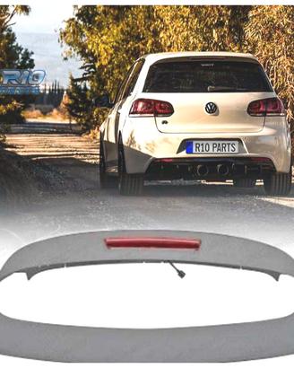 ALERONE VOLKSWAGEN VW GOLF 6 08-12 LOOK R20