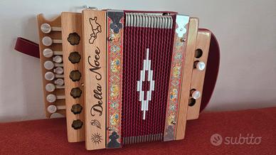 Organetto Della Noce 11 tasti Sol Nuova Grafica
