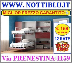 Letto a Scomparsa FOX a CASTELLO _12 rate da 158 €