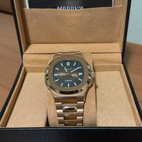 Seiko homage Patek Philippe Nautilus