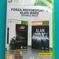 Xbox 360 gioco double pack Forza Motorsport 3 Alan