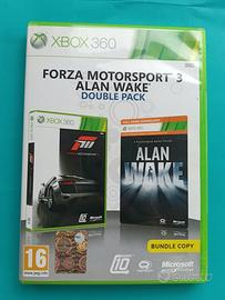 Xbox 360 gioco double pack Forza Motorsport 3 Alan