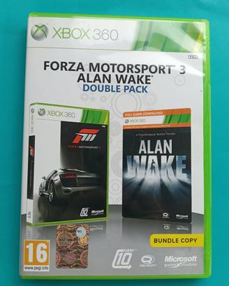 Xbox 360 gioco double pack Forza Motorsport 3 Alan