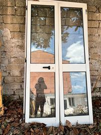 Porte alluminio