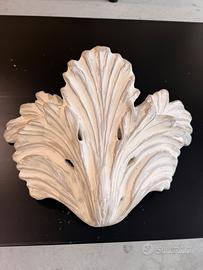 Coppia Applique / Lampade da muro Shabby Chic