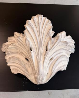 Coppia Applique / Lampade da muro Shabby Chic
