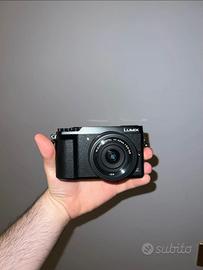 Lumix gx 80 + Olympus 14-42 mm  + accessori
