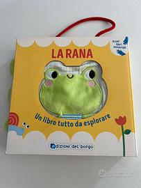 Libro Sensoriale Neonato
