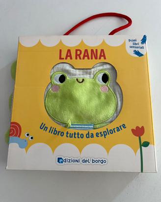 Libro Sensoriale Neonato