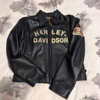 Ribasso giacca in pelle Harley Davidson donna
