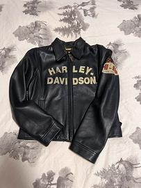 Ribasso giacca in pelle Harley Davidson donna