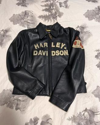 Ribasso giacca in pelle Harley Davidson donna