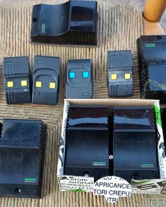 fotocellule e telecomandi 