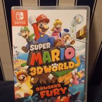 super mario 3d world + bowser’s fury