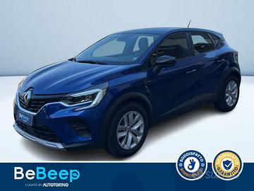 Renault Captur 1.6 E-TECH HYBRID ZEN 145CV AUTO