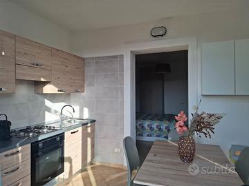 Villasimius Agorà monolocale 3PLetto climatizzato