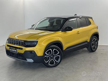 Jeep Avenger 1.2 turbo 1st Edition fwd 100cv