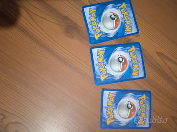 3 Carte Pokemon