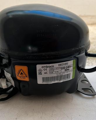 Compressore frigo Embraco EMC3125U nuovo