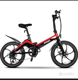 Bici elettrica Ducati MG 20 nuova