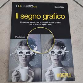 libro Il segno grafico biennio Nitti Portici