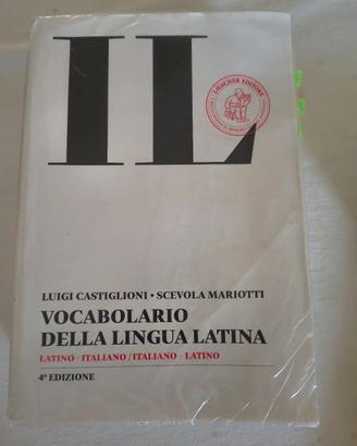vocabolario della lingua latina 