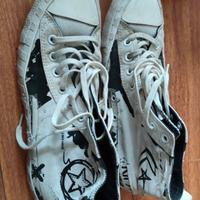 Converse UNT1TL3D Hi Script numero 43