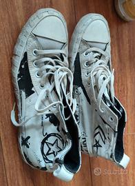 Converse UNT1TL3D Hi Script numero 43