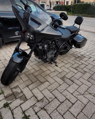 Honda Rebel 1100T Manuale