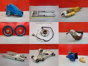 RICAMBI CARENE TM MX 250 2T 1997 1998