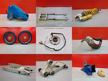 RICAMBI CARENE TM MX 250 2T 1997 1998