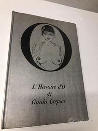 L’ Histoire d’ O di Guido. crepax, 1976
