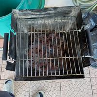 Barbecue a carbone