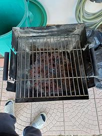 Barbecue a carbone