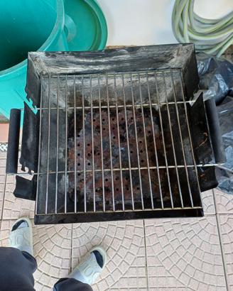 Barbecue a carbone