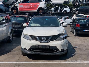 NISSAN QASHQAI 1.5D - ANNO 2016 - PER RICAMBI